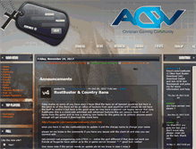 Tablet Screenshot of acwgaming.com